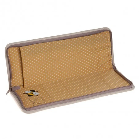 Estuche Para Ganchillos Y Agujas De Tricot - Linen Bee 4 Estuche Para Ganchillos Y Agujas De Tricot - Linen Bee - Imagen 2