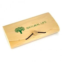 Estuche Plano De Madera Para Ganchillos - Natural Life