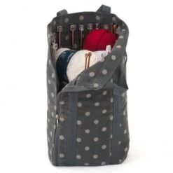 Estuche Porta Agujas - Charcoal Spot -Las Tijeras Magicas Tienda estuche porta agujas grey spot 1