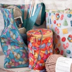 Estuche Porta Agujas - Knit 'N' Purl -Las Tijeras Magicas Tienda estuche porta agujas knit n purl 2