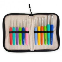 Estuche Para Ganchillos - Katia 9 Estuche Para Ganchillos - Katia -Las Tijeras Magicas Tienda estuche pra ganchillos katia 3