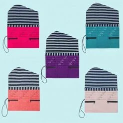Estuche Para Agujas Circulares Linen Brights - DellaQ