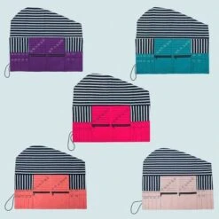 Estuche Para Agujas De Doble Punta Linen Brights - DellaQ