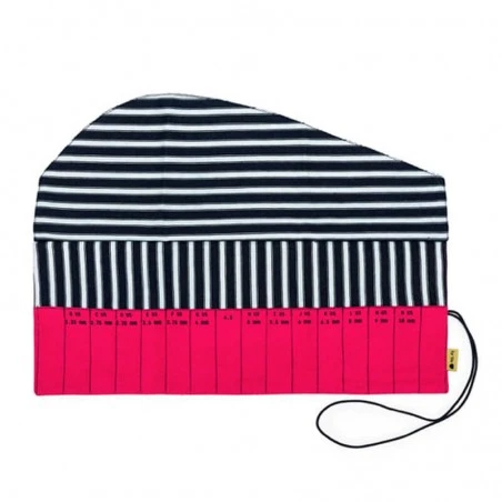 Estuche Para Ganchillos Linen Brights - DellaQ 3 Estuche Para Ganchillos Linen Brights - DellaQ