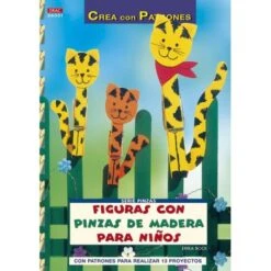 Figuras Con Pinzas De Madera Para Niños
