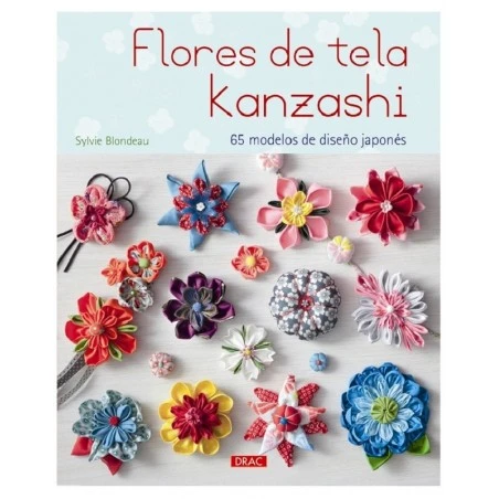 Flores De Tela Kanzashi 3 Flores De Tela Kanzashi