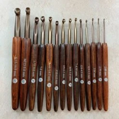 Ganchillos De Madera - Rowan -Las Tijeras Magicas Tienda ganchillos de madera rowan 2