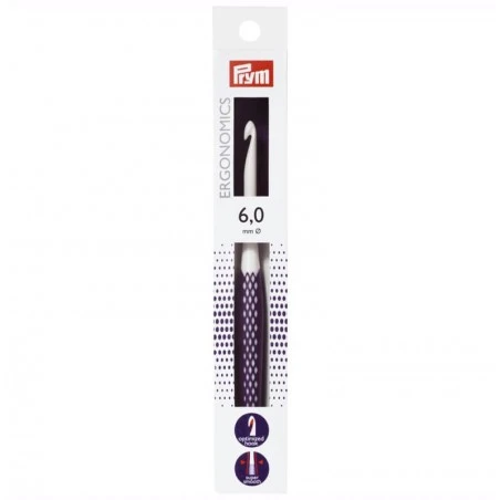 Ganchillos Ergonomics Prym 5 Ganchillos Ergonomics Prym - Imagen 3