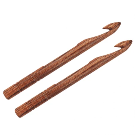 Ganchillos Ginger - KnitPro 3 Ganchillos Ginger - KnitPro