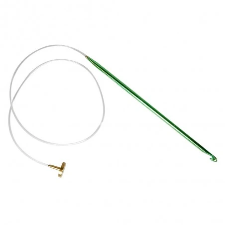 Ganchillos Intercambiables 15 Cm Colour - Pony 4 Ganchillos Intercambiables 15 Cm Colour - Pony - Imagen 2