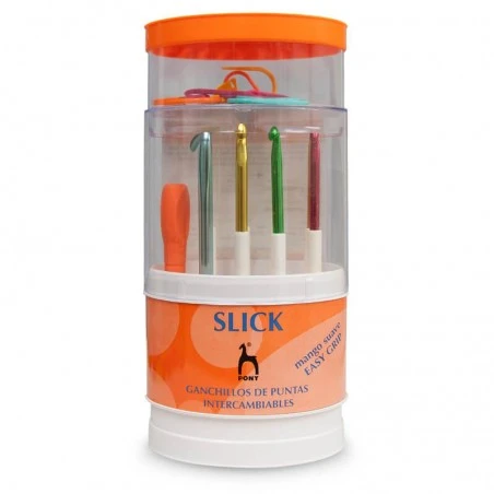 Ganchillos De Puntas Intercambiables Slick Pony 4 Ganchillos De Puntas Intercambiables Slick Pony - Imagen 2
