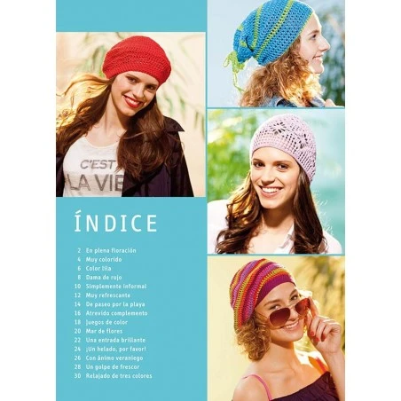 Gorros De Ganchillo Para Días Soleados 4 Gorros De Ganchillo Para Días Soleados - Imagen 2