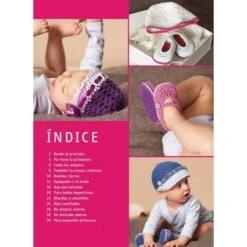 Gorros Y Patucos Para Bebés Tejidos A Ganchillo -Las Tijeras Magicas Tienda gorros y patucos para bebes tejidos a ganchillo 1