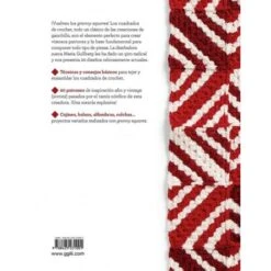 Granny Squares Contemporaneos. 20 Cuadrados De Crochet De Inspiracion Nordica -Las Tijeras Magicas Tienda granny squares contemporaneos 20 cuadrados de crochet de inspiracion nordica 3