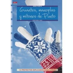 Guantes, Manoplas Y Mitones De Punto