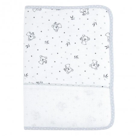 Guarda Pañales Para Bordar Con Motivos De Koala - DMC 3 Guarda Pañales Para Bordar Con Motivos De Koala - DMC