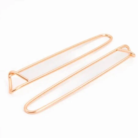 Imperdibles Guarda Puntos Rose Gold - PPY 3 Imperdibles Guarda Puntos Rose Gold - PPY