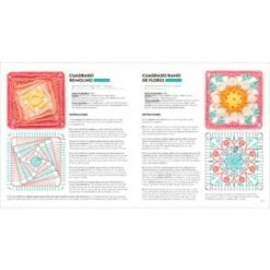 Guía Completa De Los Granny Squares 13 Guía Completa De Los Granny Squares -Las Tijeras Magicas Tienda guia completa de los granny squares 4