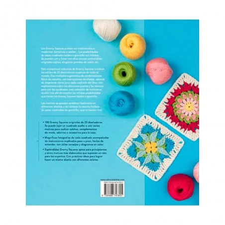 Guía Completa De Los Granny Squares 9 Guía Completa De Los Granny Squares - Imagen 7