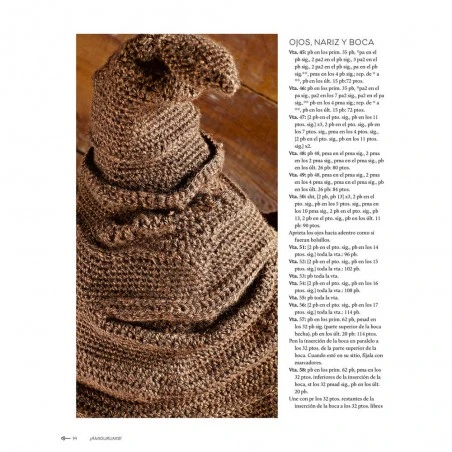 Harry Potter: Ganchillo Mágico: El Libro Oficial De Patrones De Ganchillo De Harry Potter 5 Harry Potter: Ganchillo Mágico: El Libro Oficial De Patrones De Ganchillo De Harry Potter - Imagen 3