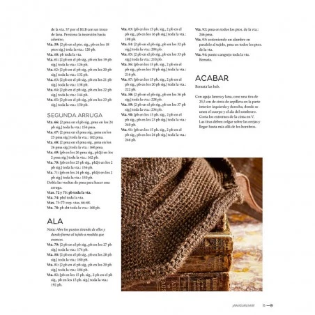 Harry Potter: Ganchillo Mágico: El Libro Oficial De Patrones De Ganchillo De Harry Potter 8 Harry Potter: Ganchillo Mágico: El Libro Oficial De Patrones De Ganchillo De Harry Potter - Imagen 6