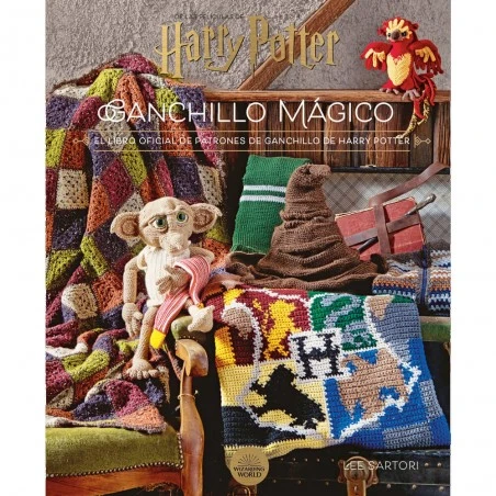 Harry Potter: Ganchillo Mágico: El Libro Oficial De Patrones De Ganchillo De Harry Potter 3 Harry Potter: Ganchillo Mágico: El Libro Oficial De Patrones De Ganchillo De Harry Potter