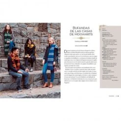 Harry Potter: Punto Mágico. 28 Patrones Oficiales Inspirados En Las Películas De Harry Potter -Las Tijeras Magicas Tienda harry potter punto magico 28 patrones oficiales inspirados en las peliculas de harry potter 1