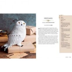 Harry Potter: Punto Mágico. 28 Patrones Oficiales Inspirados En Las Películas De Harry Potter -Las Tijeras Magicas Tienda harry potter punto magico 28 patrones oficiales inspirados en las peliculas de harry potter 4