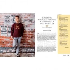 Harry Potter: Punto Mágico. 28 Patrones Oficiales Inspirados En Las Películas De Harry Potter -Las Tijeras Magicas Tienda harry potter punto magico 28 patrones oficiales inspirados en las peliculas de harry potter 5