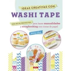 Ideas Creativas Con Washi Tape