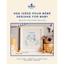 Ideas Para Bebé En Punto De Cruz - DMC