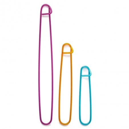 Imperdibles Guardapuntos De Colores - Pony 3 Imperdibles Guardapuntos De Colores - Pony