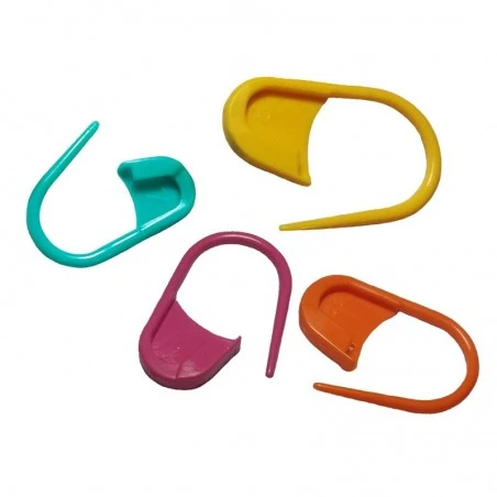 Imperdibles Marcadores De Punto Pony 3 Imperdibles Marcadores De Punto Pony