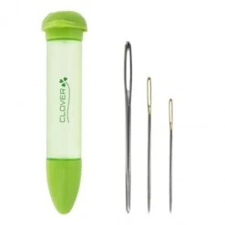 Juego De Agujas Laneras Clover