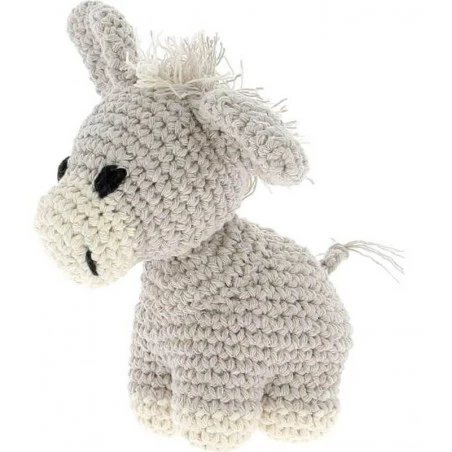 Kit Amigurumi Burro Joe - Hoooked 4 Kit Amigurumi Burro Joe - Hoooked - Imagen 2