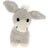 Kit Amigurumi Burro Joe - Hoooked 2 Kit Amigurumi Burro Joe - Hoooked -Las Tijeras Magicas Tienda kit amigurum burro joe hoooked