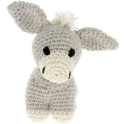 Kit Amigurumi Burro Joe - Hoooked
