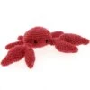 Kit Amigurumi Cangrejo Toby - Hoooked -Las Tijeras Magicas Tienda kit amigurum cangrejo toby hoooked