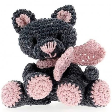 Kit Amigurumi Gatita Kyra - Hoooked 3 Kit Amigurumi Gatita Kyra - Hoooked