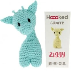 Kit Amigurumi Jirafa Ziggy - Hoooked 7 Kit Amigurumi Jirafa Ziggy - Hoooked -Las Tijeras Magicas Tienda kit amigurum girafa ziggy hoooked 2