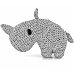 Kit Amigurumi Rinoceronte Dex - Hoooked