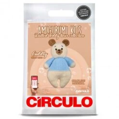 Kit Amigurumi A Tricot - Oso Mimoso - Círculo