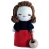Kit Amigurumi - Amigomira La Fadista - Rosarios4