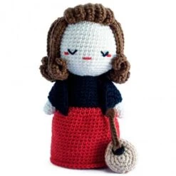 Kit Amigurumi - Amigomira La Fadista - Rosarios4