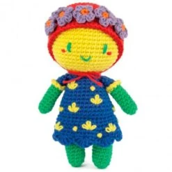 Kit Amigurumi - Amigomira La Madeirense - Rosarios4