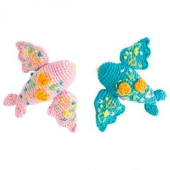 Kit Amigurumi - Amigomira Las Golondrinas - Rosarios4