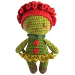 Kit Amigurumi - Amigomira Libertad - Rosários4