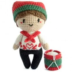 Kit Amigurumi - Amigomira Nicolino - Rosários4