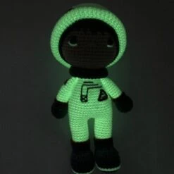 Kit Amigurumi Astronauta - Circulo -Las Tijeras Magicas Tienda kit amigurumi astronauta circulo 2