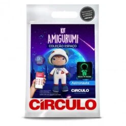 Kit Amigurumi Astronauta - Circulo